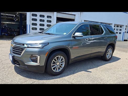 Certified 2023 Chevrolet Traverse LT AWD/4WD image 4