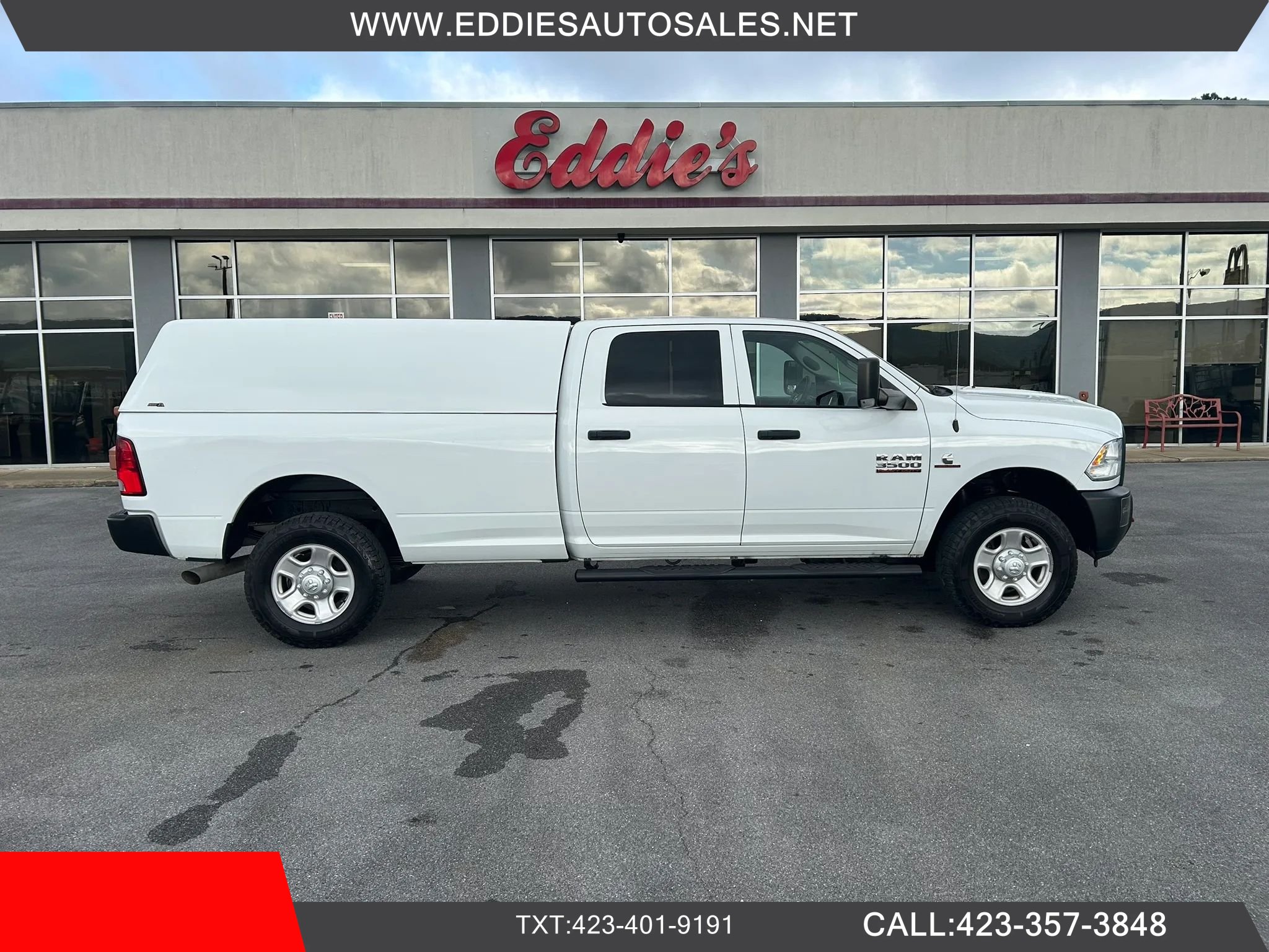 Used 2017 RAM 3500 Tradesman w/ Popular Equipment Group AWD/4WD image 1