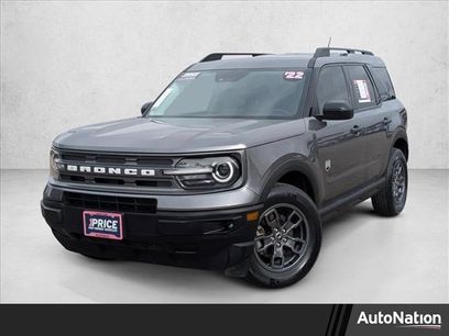 Used 2022 Ford Bronco Sport Big Bend w/ Convenience Package