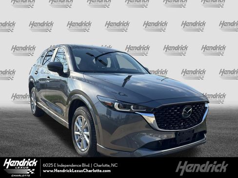 Used 2024 MAZDA CX-5 AWD 2.5 S w/ Select Package image 1