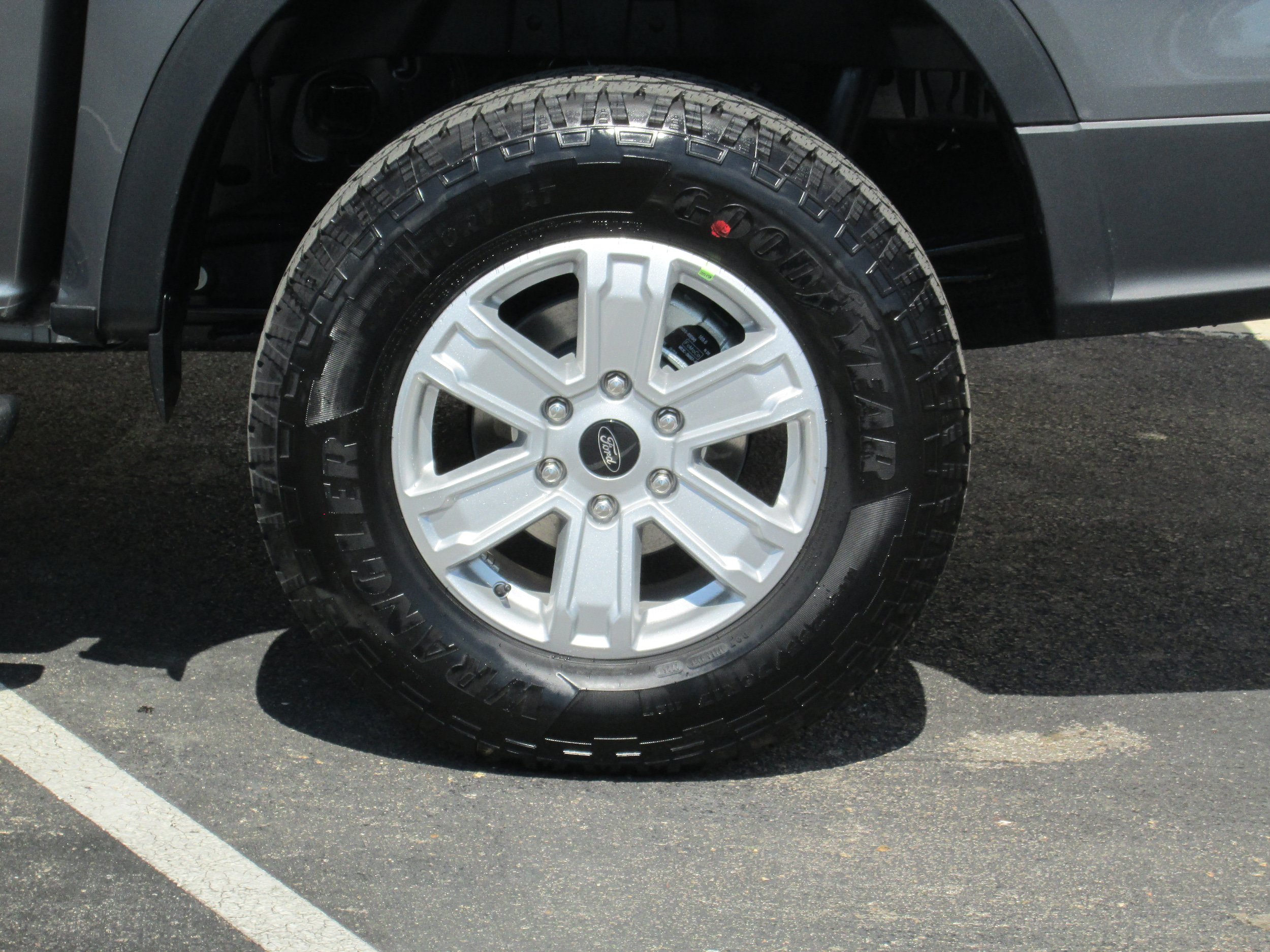 New 2026 Ford Ranger XL w/ Trailer Tow Package AWD/4WD image 3