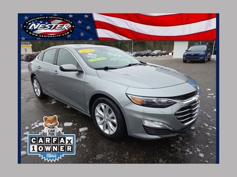 Used 2024 Chevrolet Malibu LT image 1