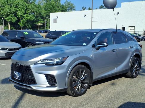 Used 2023 Lexus RX 350 F Sport w/ Accessory Package AWD/4WD image 3