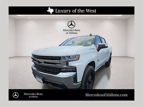Used 2020 Chevrolet Silverado 1500 LT w/ Texas Edition AWD/4WD image 1