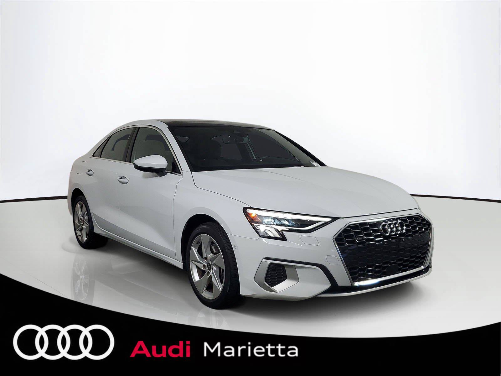 Used 2024 Audi A3 2.0T Premium AWD/4WD image 1