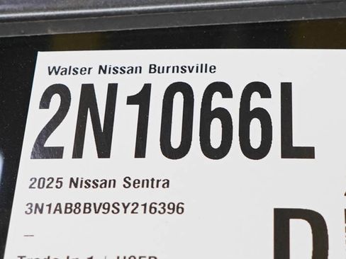 Used 2025 Nissan Sentra S FWD image 27