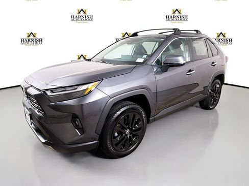 Used 2023 Toyota RAV4 Limited AWD/4WD image 3