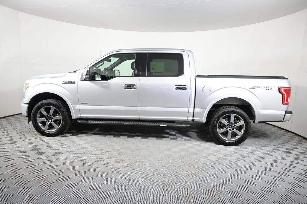 Used 2017 Ford F150 XLT w/ Equipment Group 302A Luxury AWD/4WD image 3