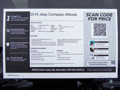 Used 2019 Jeep Compass Altitude image 25