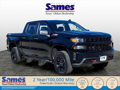 Used 2020 Chevrolet Silverado 1500 Custom Trail Boss w/ Infotainment Package