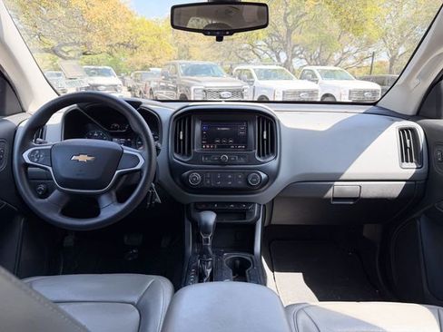Used 2022 Chevrolet Colorado W/T w/ Custom Special Edition AWD/4WD image 16