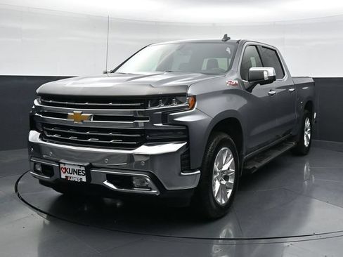 Used 2021 Chevrolet Silverado 1500 LTZ AWD/4WD image 5