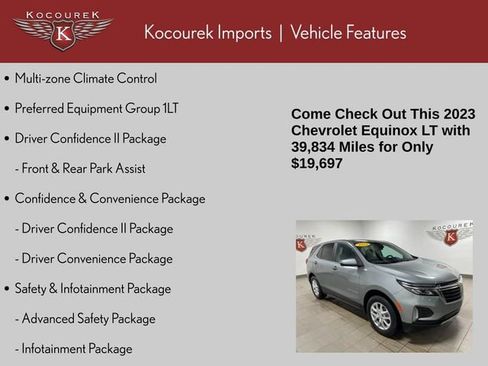 Used 2023 Chevrolet Equinox LT image 5