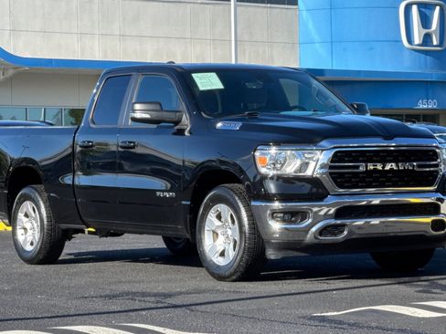 Used 2022 RAM 1500 Big Horn RWD image 7