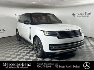 Used 2023 Land Rover Range Rover Long Wheelbase SE AWD/4WD video 1