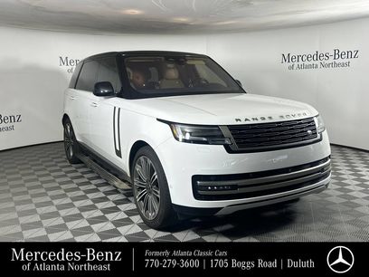 Used 2023 Land Rover Range Rover Long Wheelbase SE