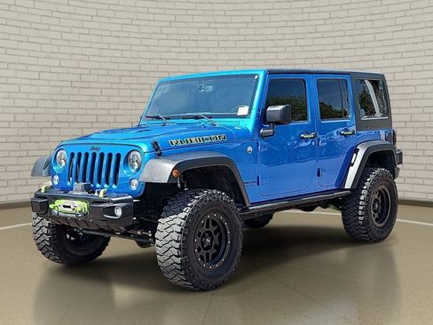 Used 2016 Jeep Wrangler Unlimited Rubicon AWD/4WD image 1