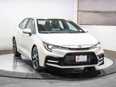 Certified 2021 Toyota Corolla SE w/ Carpet Mat Package (TMS) FWD image 3