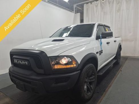 Used 2021 RAM 1500 Warlock AWD/4WD image 1