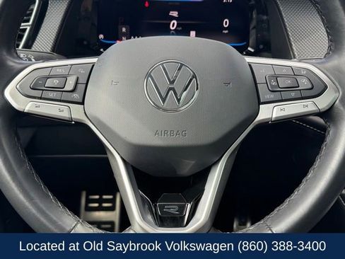 Used 2024 Volkswagen Atlas Cross Sport SEL R-Line AWD/4WD image 35