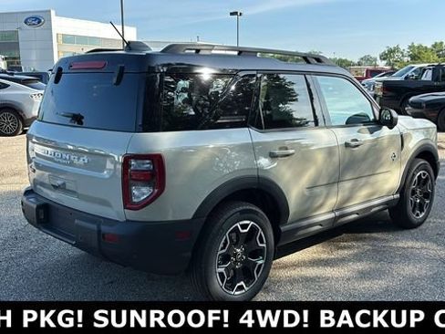 New 2025 Ford Bronco Sport Outer Banks w/ Outer Banks Tech Package+ image 29