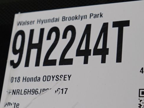 Used 2018 Honda Odyssey Elite image 34