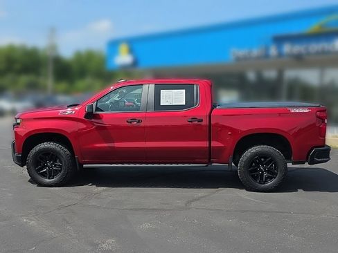 Used 2021 Chevrolet Silverado 1500 LT Trail Boss w/ Convenience Package II AWD/4WD image 12