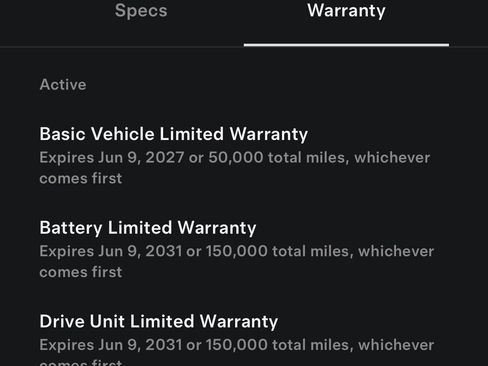 Used 2023 Tesla Model S AWD/4WD image 1