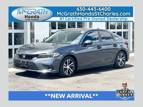 Used 2024 Honda Civic LX image 1