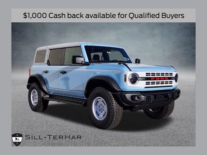 New 2025 Ford Bronco Heritage Edition