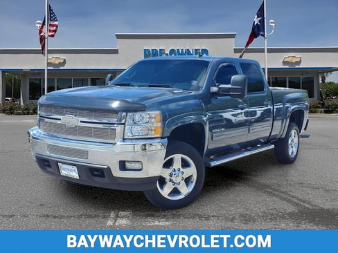 Used 2013 Chevrolet Silverado 2500 LTZ w/ LTZ Plus Package AWD/4WD image 1
