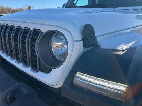 Used 2025 Jeep Wrangler Unlimited Sport S 4xe image 9