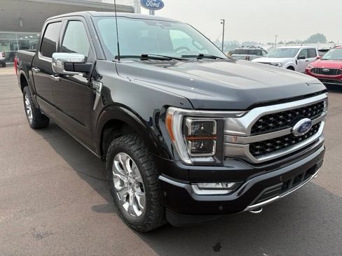 Used 2023 Ford F150 Platinum w/ Equipment Group 701A High AWD/4WD image 9