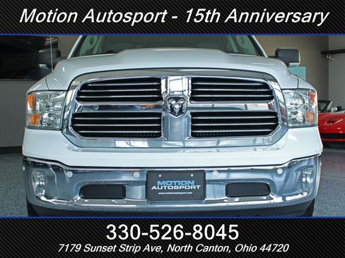 Used 2018 RAM 1500 Big Horn AWD/4WD image 3