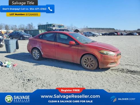 Used 2014 Dodge Dart SXT FWD image 5