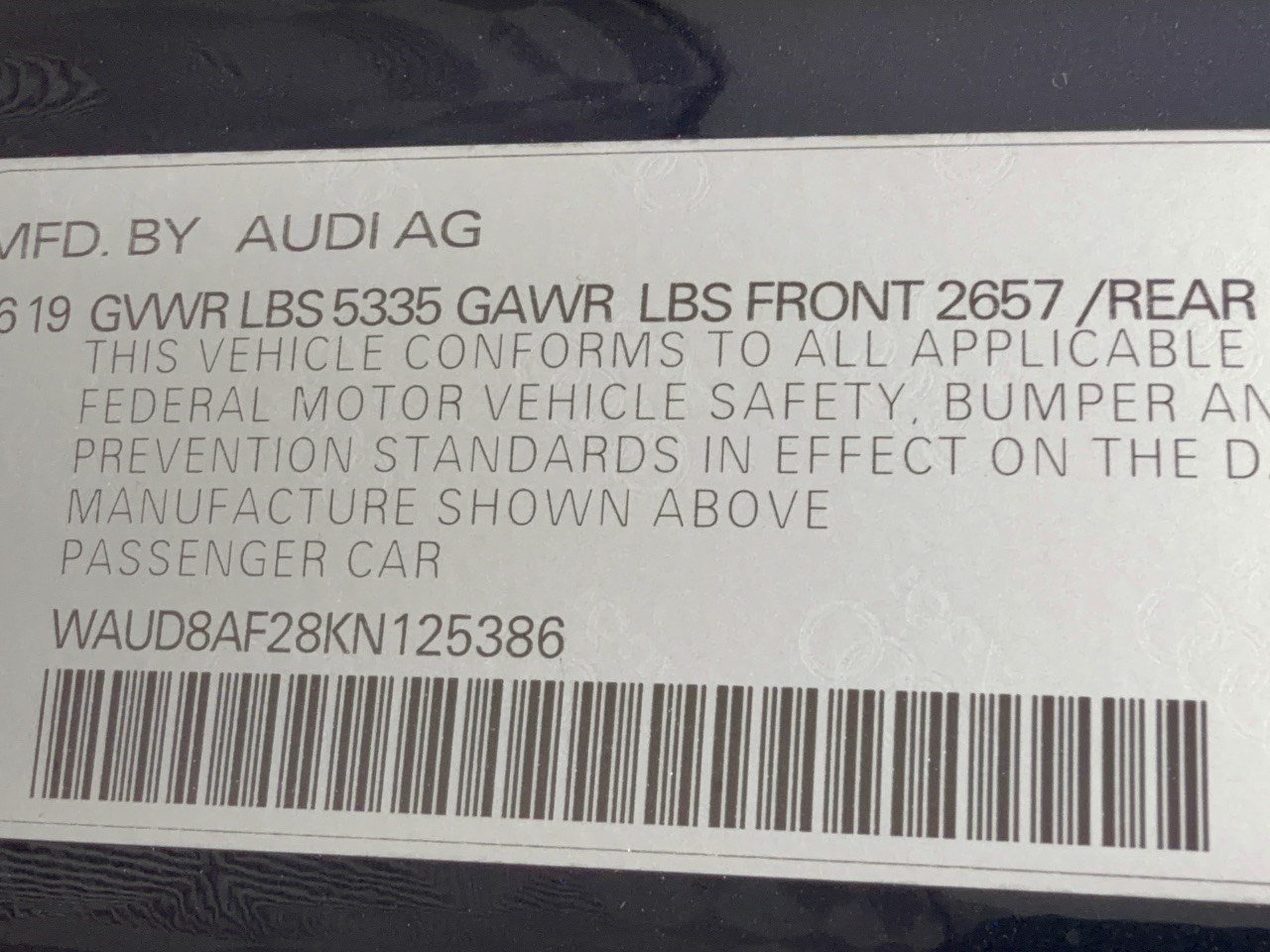 Used 2019 Audi A6 2.0T Premium w/ Convenience Package AWD/4WD image 31