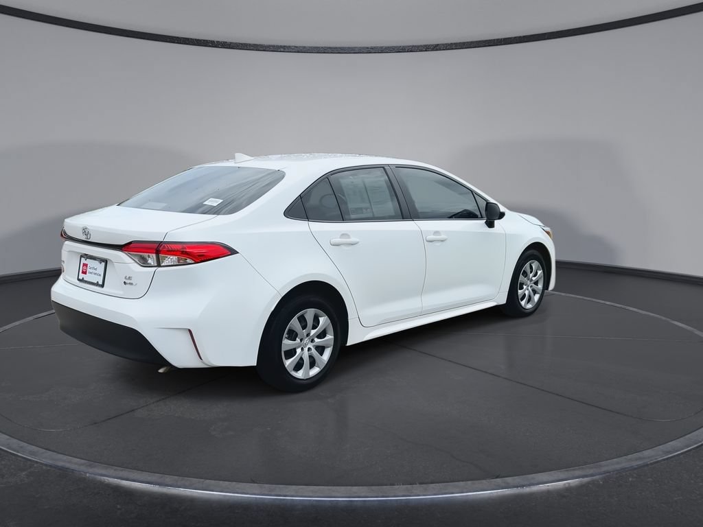 Certified 2026 Toyota Corolla LE FWD image 8