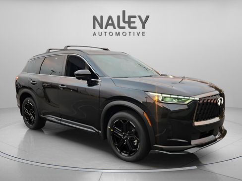 New 2026 INFINITI QX60 Sport w/ Dark Cargo Package image 7