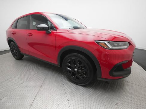 Certified 2024 Honda HR-V Sport image 35