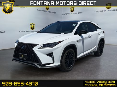 Used 2019 Lexus RX 450h F Sport AWD/4WD image 1