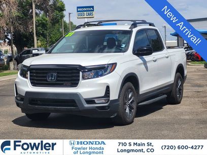 Used 2021 Honda Ridgeline Sport