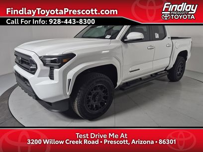 New 2026 Toyota Tacoma SR5