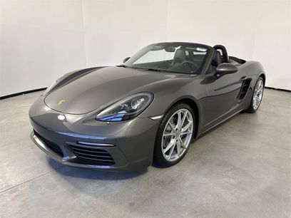 Certified 2024 Porsche 718 Boxster