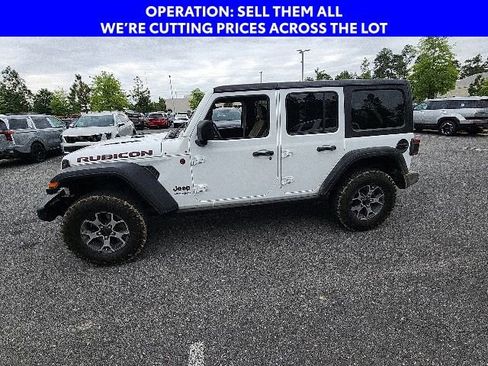 Used 2018 Jeep Wrangler Unlimited Rubicon AWD/4WD image 8