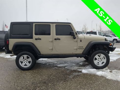 Used 2017 Jeep Wrangler Unlimited Sport w/ Quick Order Package 24S image 15