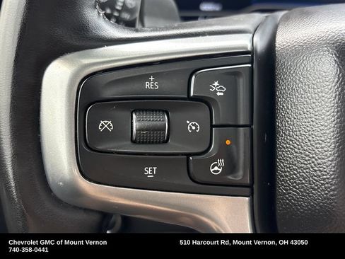 Used 2023 Chevrolet Silverado 1500 LT Trail Boss w/ Convenience Package II AWD/4WD image 34
