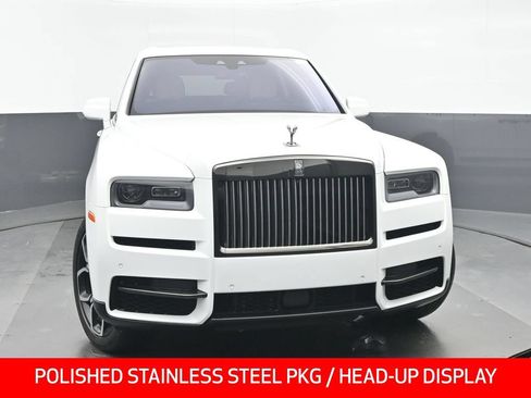 Used 2021 Rolls-Royce Cullinan Black Badge AWD/4WD image 8