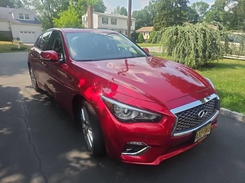 Certified 2023 INFINITI Q50 Luxe w/ Cargo Package AWD/4WD image 2