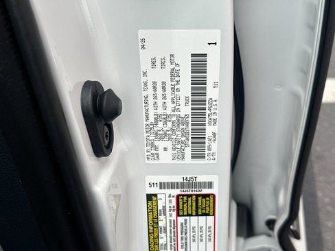 New 2026 Toyota Tundra Platinum AWD/4WD image 25