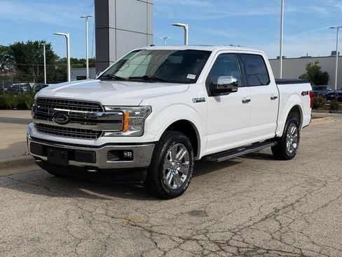 Used 2018 Ford F150 Lariat AWD/4WD image 7